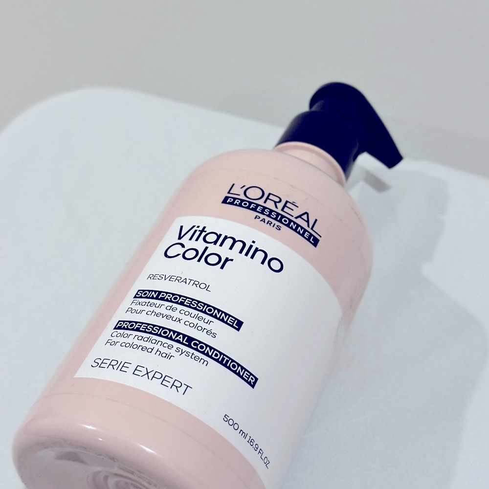 L'Oreal Professionnel Vitamino Color Conditioner - Light Pink